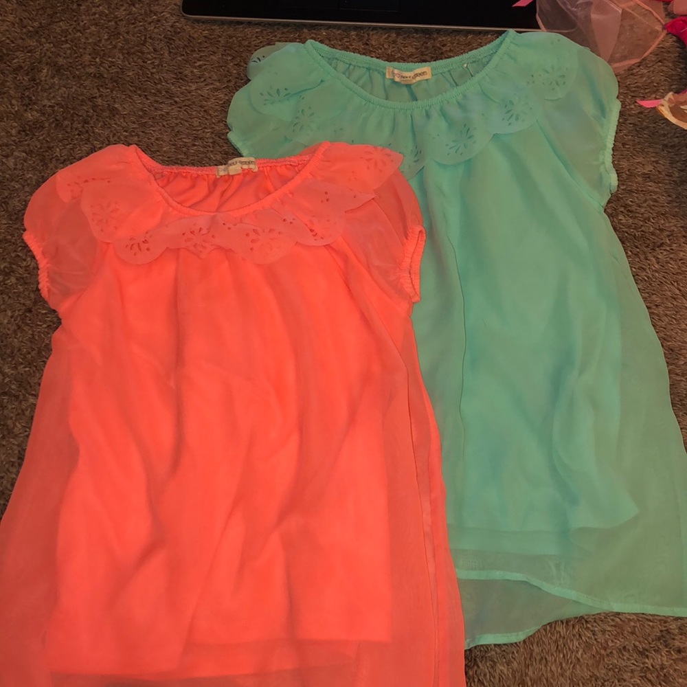 2 girls dresses